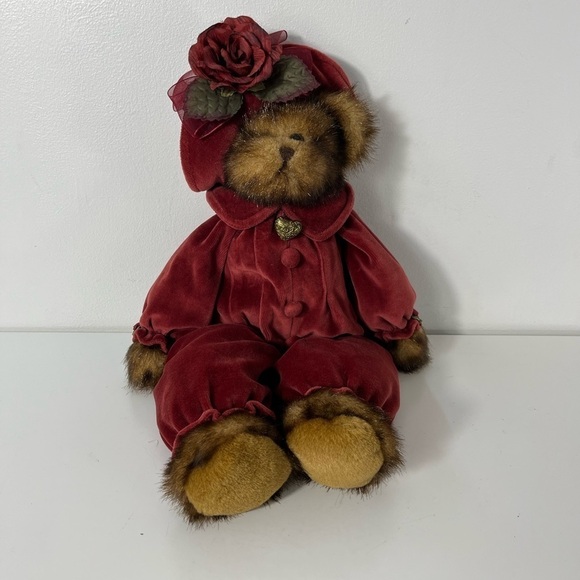 Other - The Bearington Collection Series Plush Teddy bear Ashliee 1519 16in VTG 2005